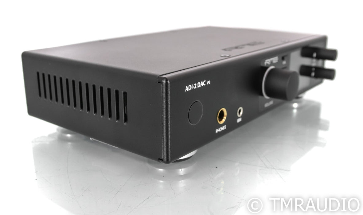 RME ADI-2 DAC FS D/A Converter; Remote; Black