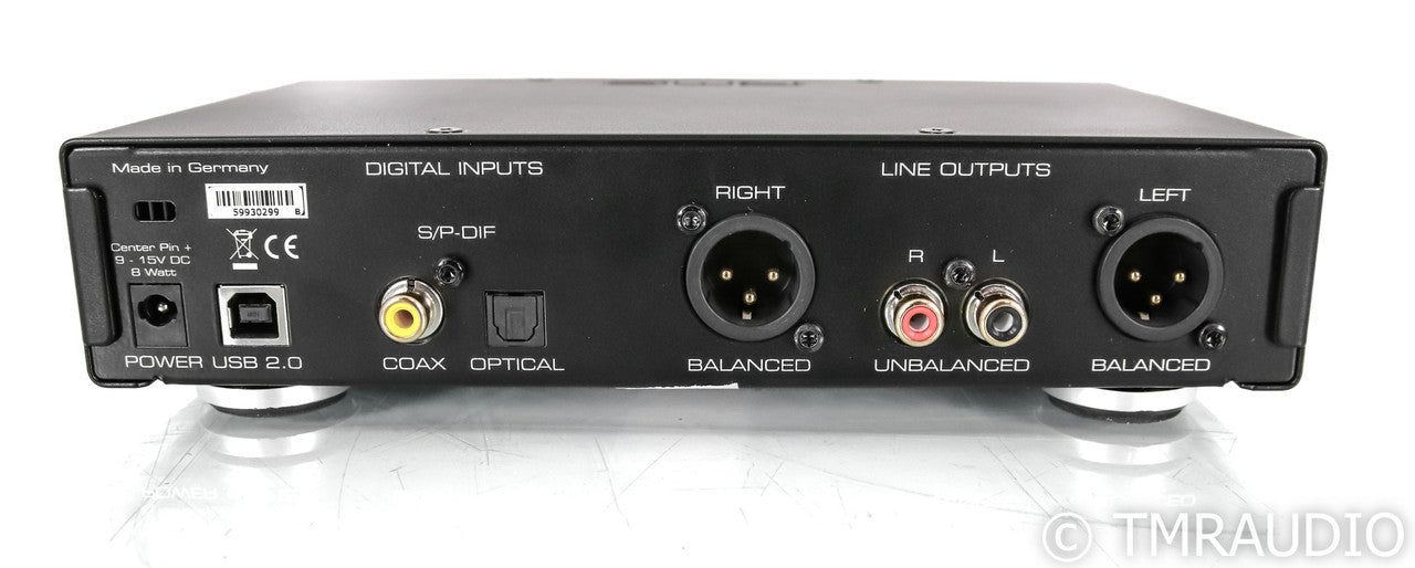 RME ADI-2 DAC FS D/A Converter; Remote; Black