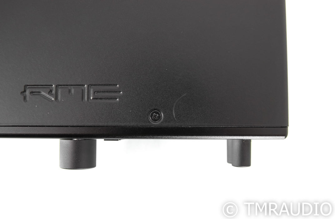 RME ADI-2 DAC FS D/A Converter; Remote; Black