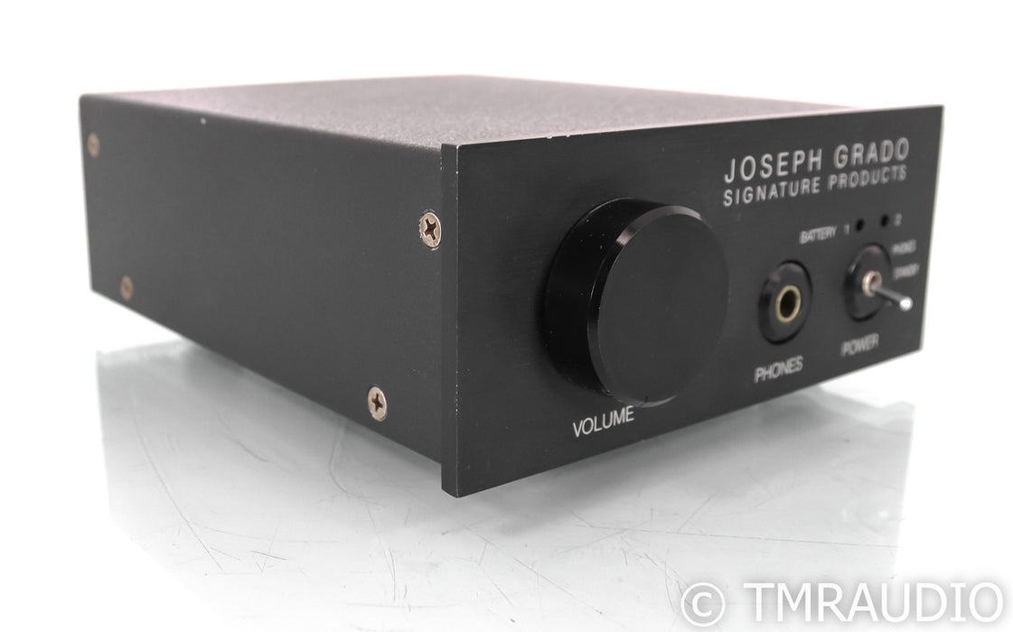 Grado Labs HPA-1 Headphone Amplifier; Black; HPA1; 9-volt Powered