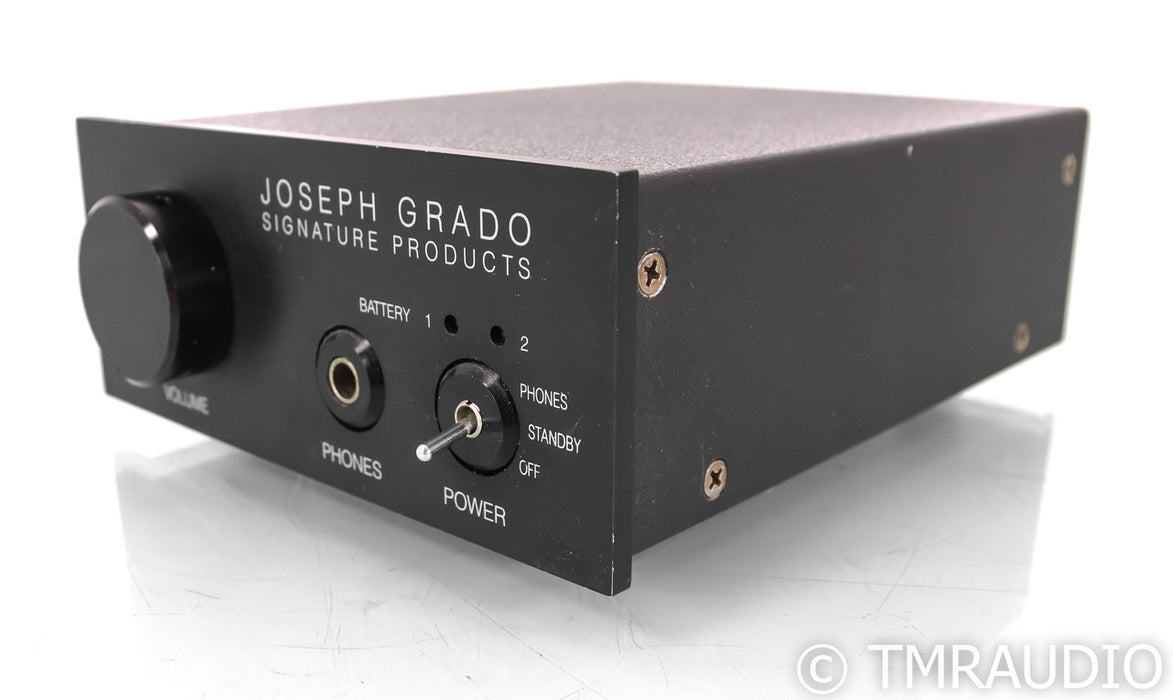 Grado Labs HPA-1 Headphone Amplifier; Black; HPA1; 9-volt Powered