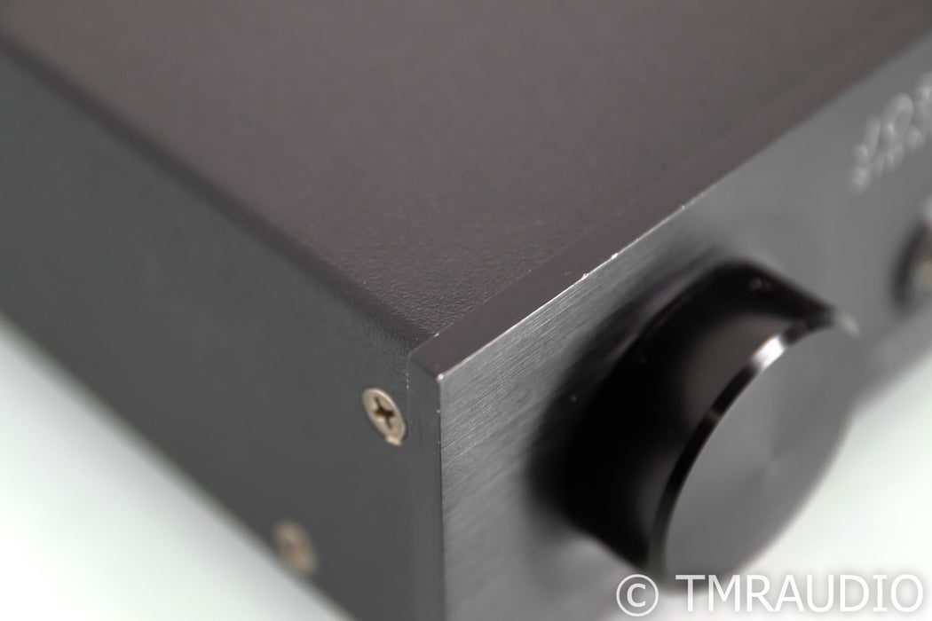 Grado Labs HPA-1 Headphone Amplifier; Black; HPA1; 9-volt Powered