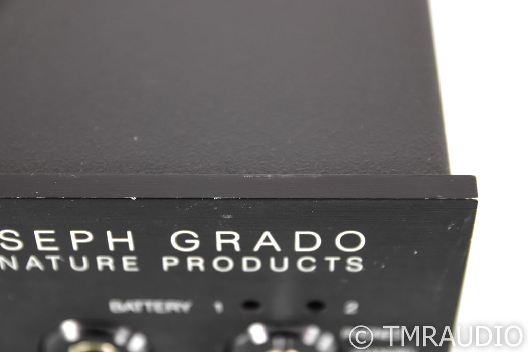 Grado Labs HPA-1 Headphone Amplifier; Black; HPA1; 9-volt Powered