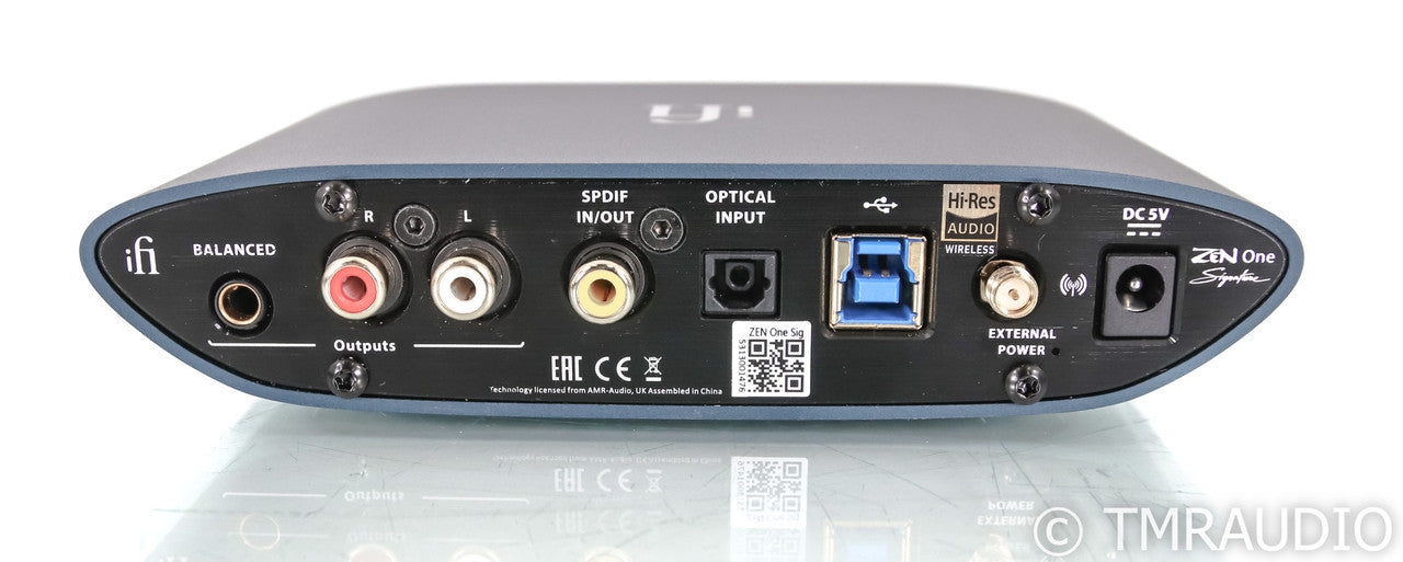 iFi Zen One Signature DAC; D/A Converter