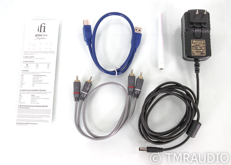 iFi Zen One Signature DAC; D/A Converter