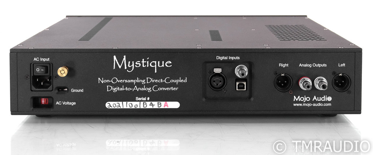 Mojo Audio Mystique EVO B4B DAC; D/A Converter; Factory Upgraded