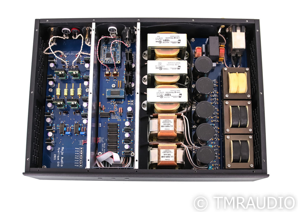 Mojo Audio Mystique EVO B4B DAC; D/A Converter; Factory Upgraded