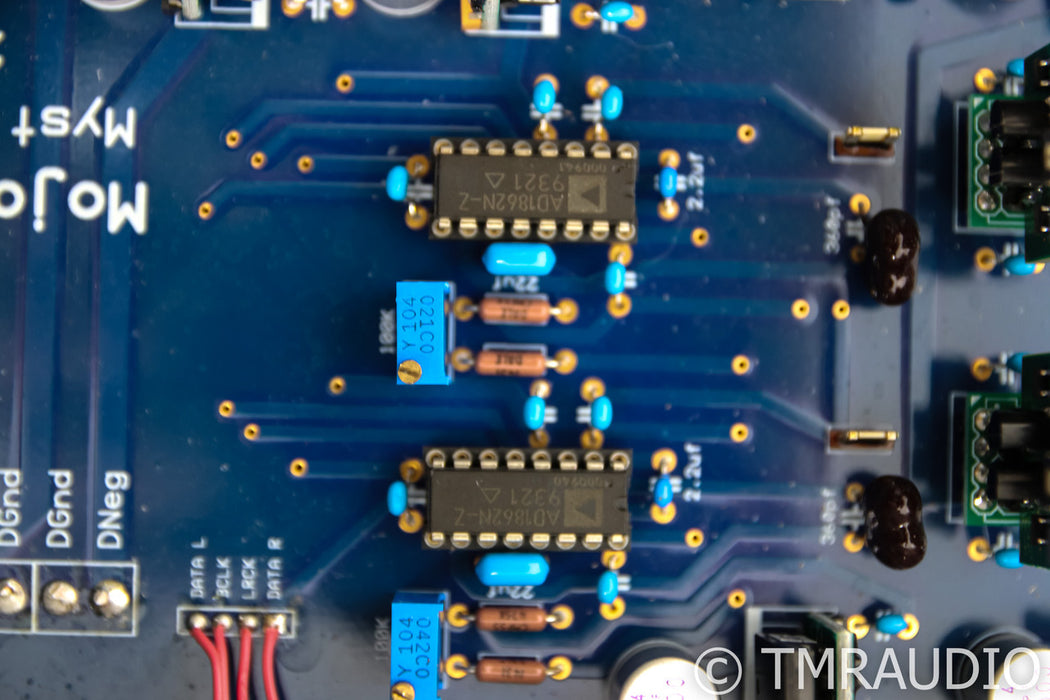 Mojo Audio Mystique EVO B4B DAC; D/A Converter; Factory Upgraded