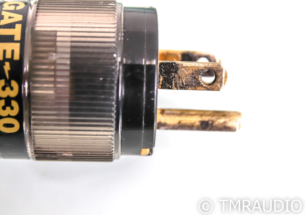 Kimber Kable PK10 Summit Palladian Power Cable; 2m AC Cord