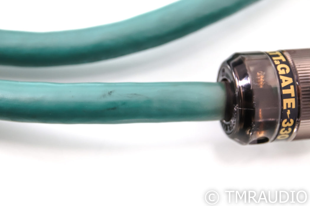 Kimber Kable PK10 Summit Palladian Power Cable; 2m AC Cord