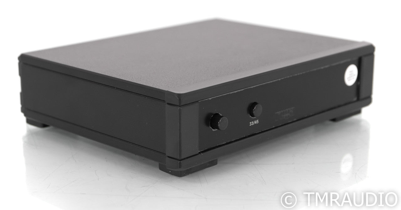 Rega Planar 6 Belt Drive Turntable; RB330 Tonearm; P6; Black (Open Box)
