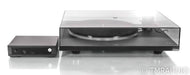 Rega Planar 6 Belt Drive Turntable; RB330 Tonearm; P6; Black (Open Box)
