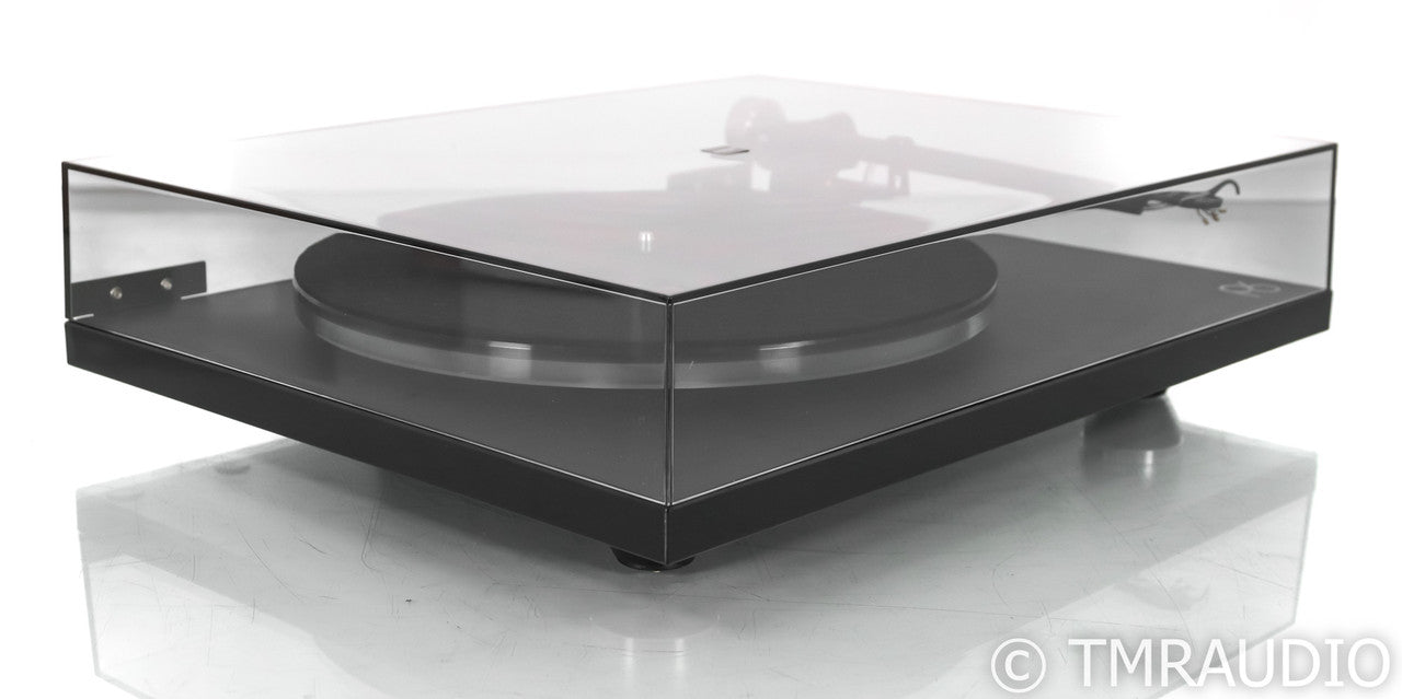 Rega Planar 6 Belt Drive Turntable; RB330 Tonearm; P6; Black (Open Box)