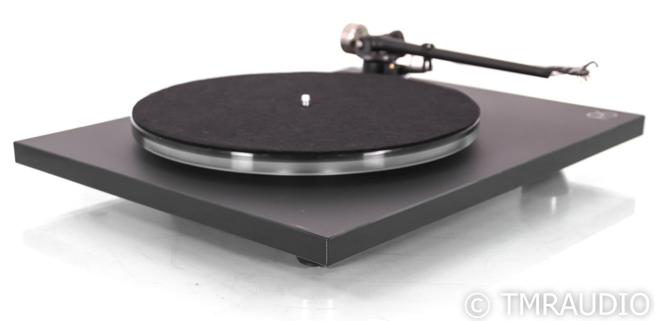 Rega Planar 6 Belt Drive Turntable; RB330 Tonearm; P6; Black (Open Box)
