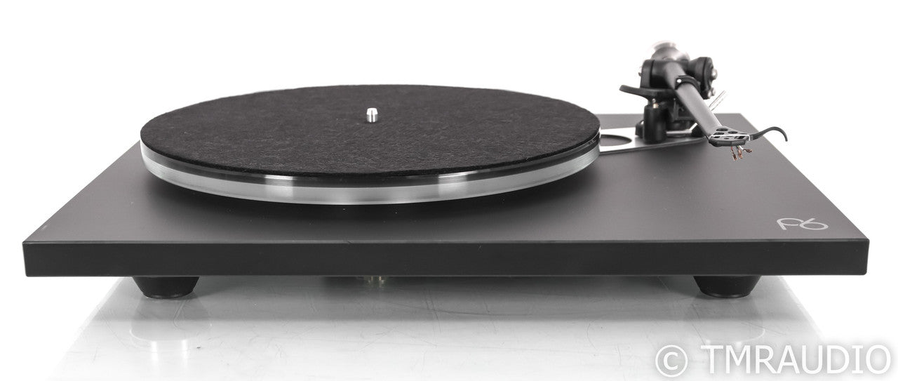 Rega Planar 6 Belt Drive Turntable; RB330 Tonearm; P6; Black (Open Box)