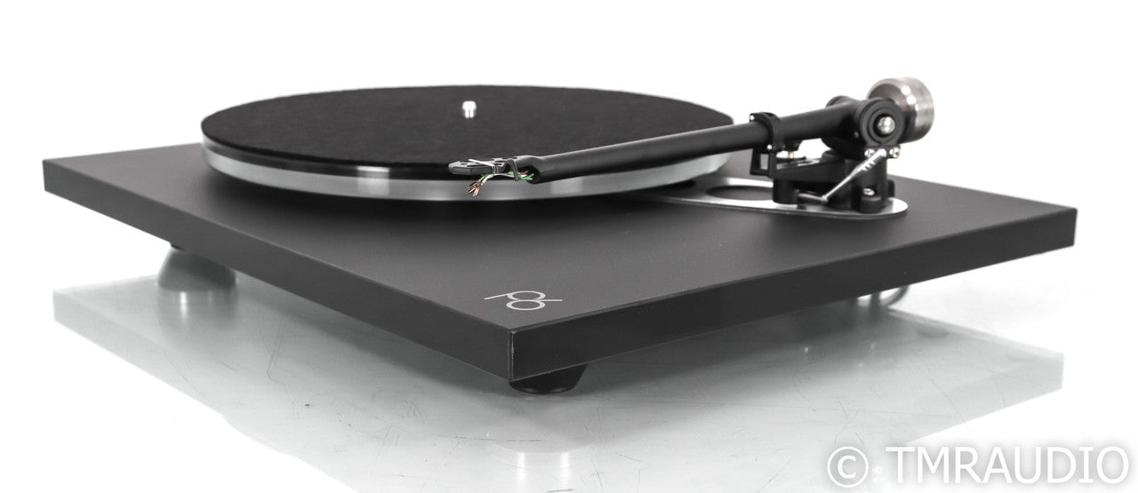 Rega Planar 6 Belt Drive Turntable; RB330 Tonearm; P6; Black (Open Box)