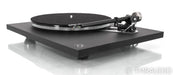 Rega Planar 6 Belt Drive Turntable; RB330 Tonearm; P6; Black (Open Box)