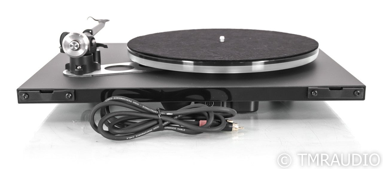 Rega Planar 6 Belt Drive Turntable; RB330 Tonearm; P6; Black (Open Box)