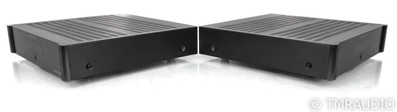 Emotiva XPA-100 Mono Power Amplifiers; Black Pair