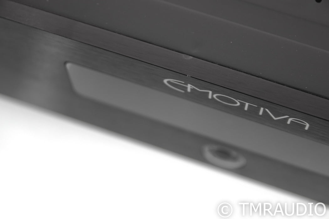 Emotiva XPA-100 Mono Power Amplifiers; Black Pair