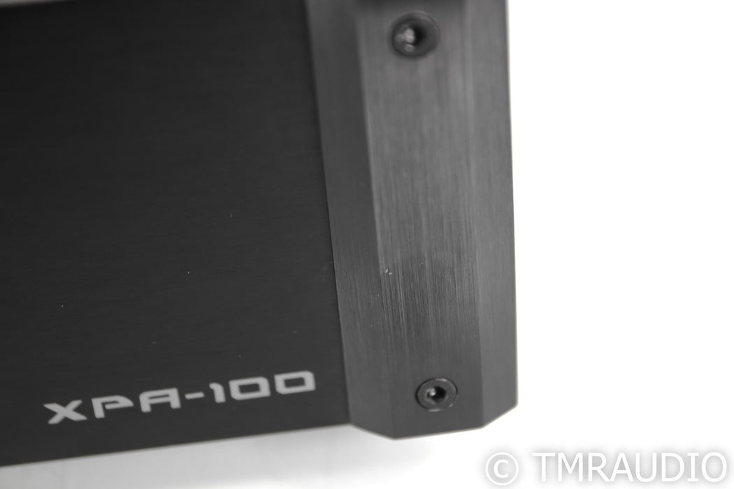 Emotiva XPA-100 Mono Power Amplifiers; Black Pair