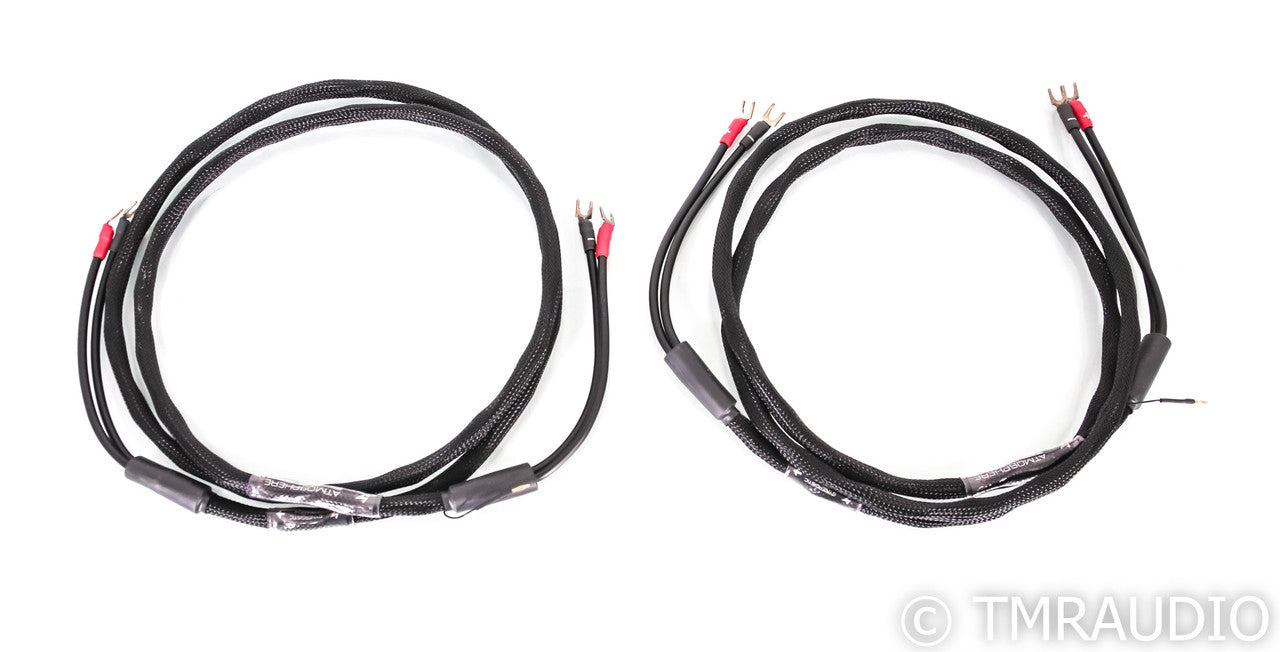 Synergistic Research Atmosphere UEF Level 2 Speaker Cables; 8ft Pair