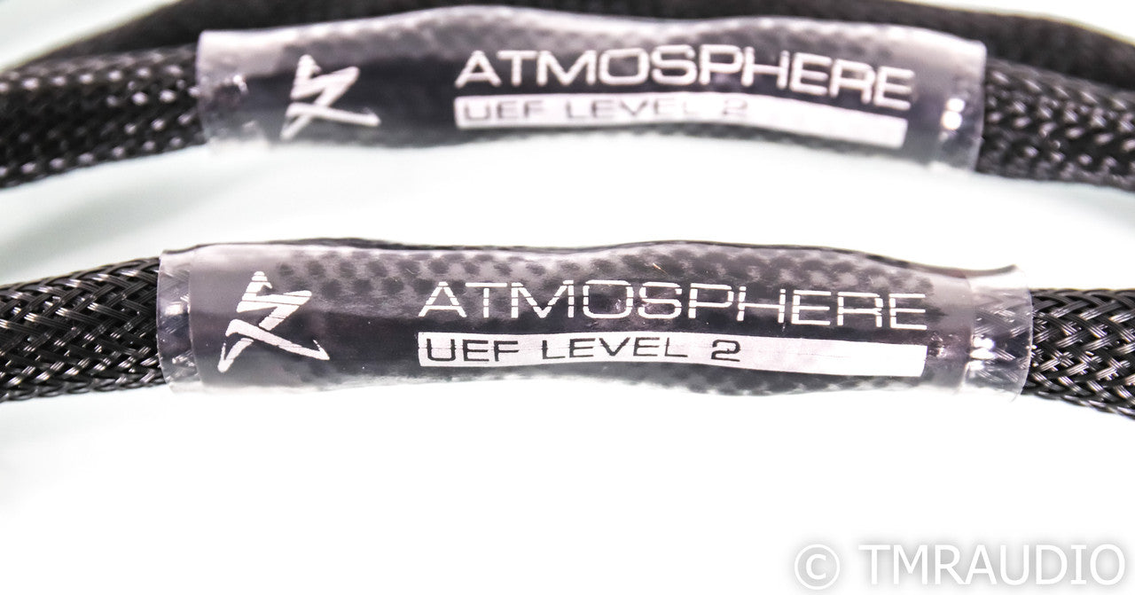 Synergistic Research Atmosphere UEF Level 2 Speaker Cables; 8ft Pair