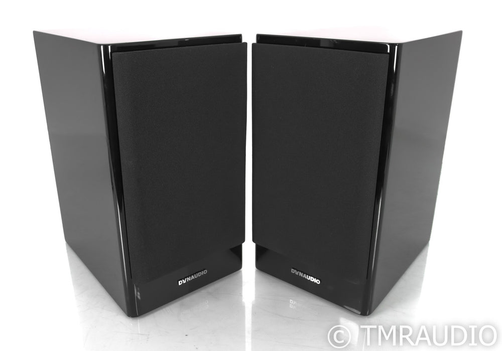 Dynaudio Evoke 20 Bookshelf Speakers; Black High Gloss Pair