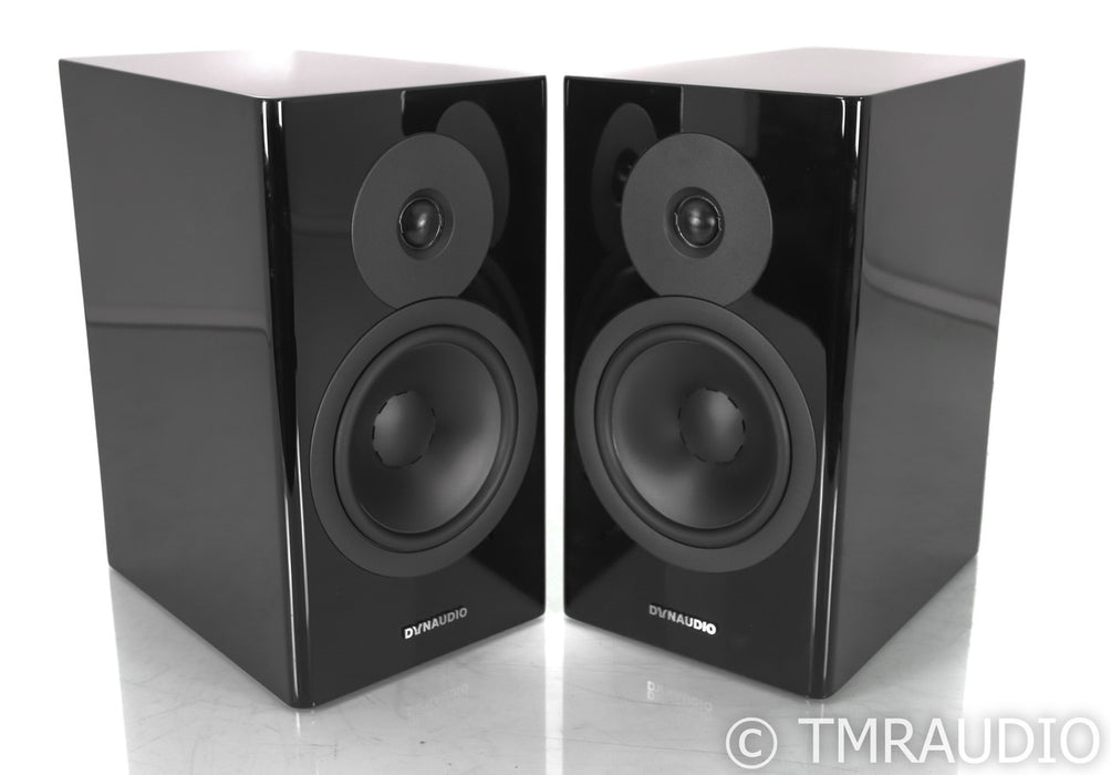 Dynaudio Evoke 20 Bookshelf Speakers; Black High Gloss Pair