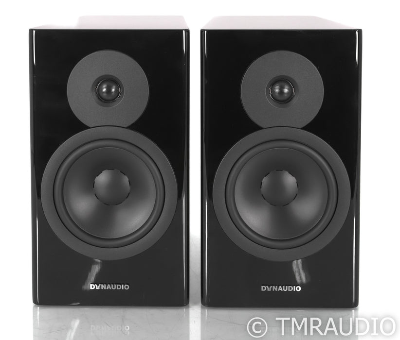 Dynaudio Evoke 20 Bookshelf Speakers; Black High Gloss Pair