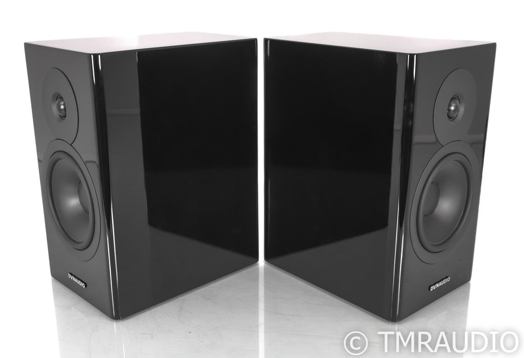 Dynaudio Evoke 20 Bookshelf Speakers; Black High Gloss Pair