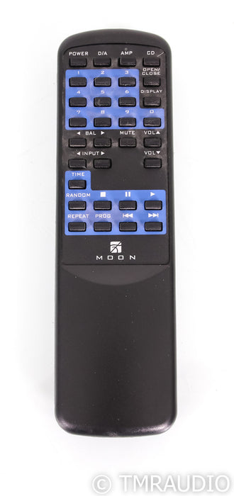 Simaudio 260 D CD Transport; Black; Remote