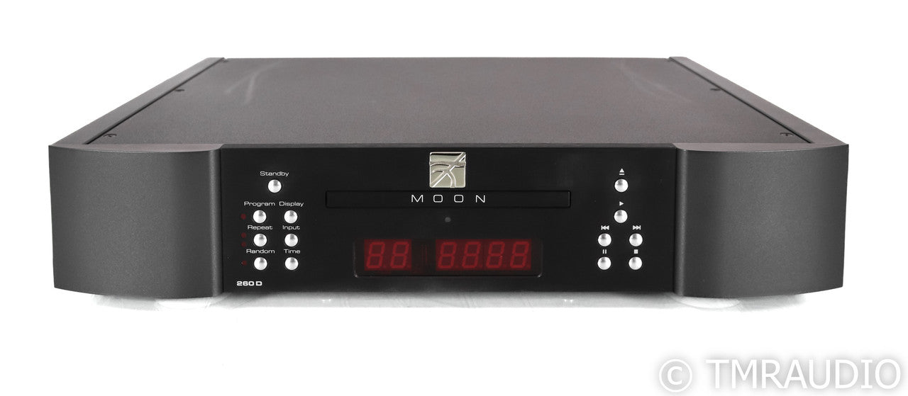 Simaudio 260 D CD Transport; Black; Remote