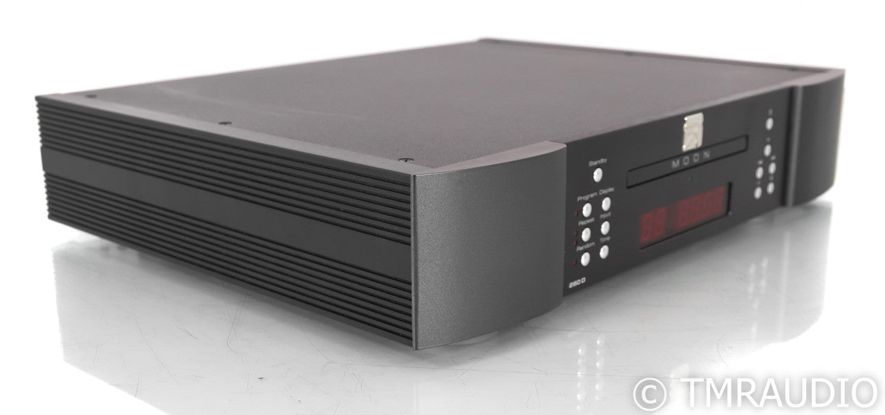 Simaudio 260 D CD Transport; Black; Remote