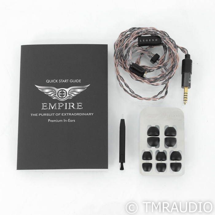 Empire Ears Legend EVO In-Ear Monitors; IEM