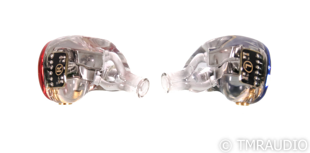 FiiO FA7 In-Ear Monitors; FA-7; Red / Blue