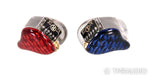 FiiO FA7 In-Ear Monitors; FA-7; Red / Blue