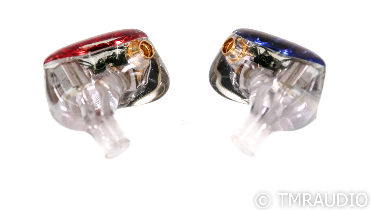 FiiO FA7 In-Ear Monitors; FA-7; Red / Blue