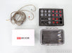 FiiO FA7 In-Ear Monitors; FA-7; Red / Blue
