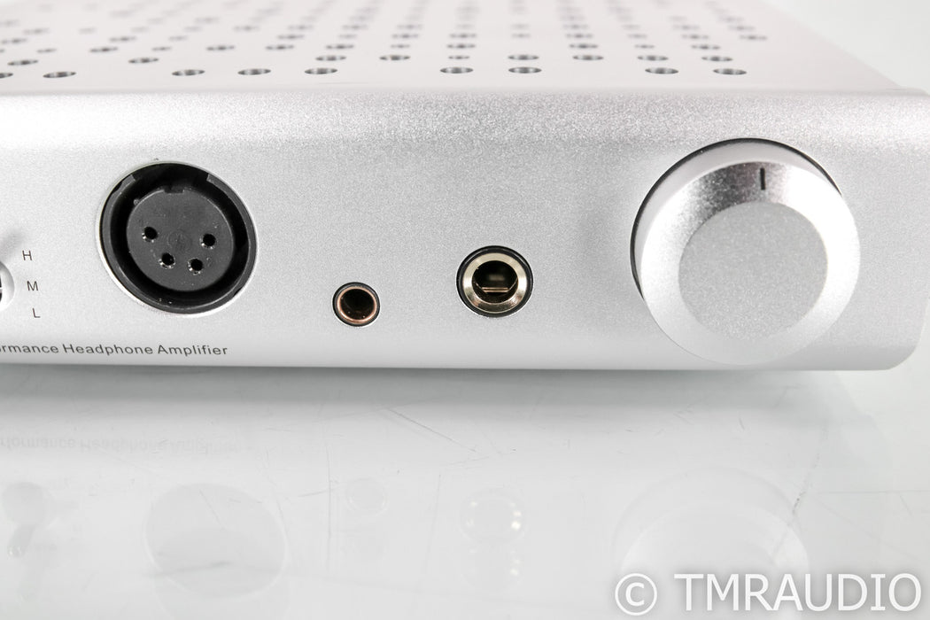 Topping A30 Pro Headphone Amplifier; Silver; A-30