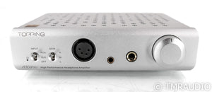 Topping A30 Pro Headphone Amplifier; Silver; A-30
