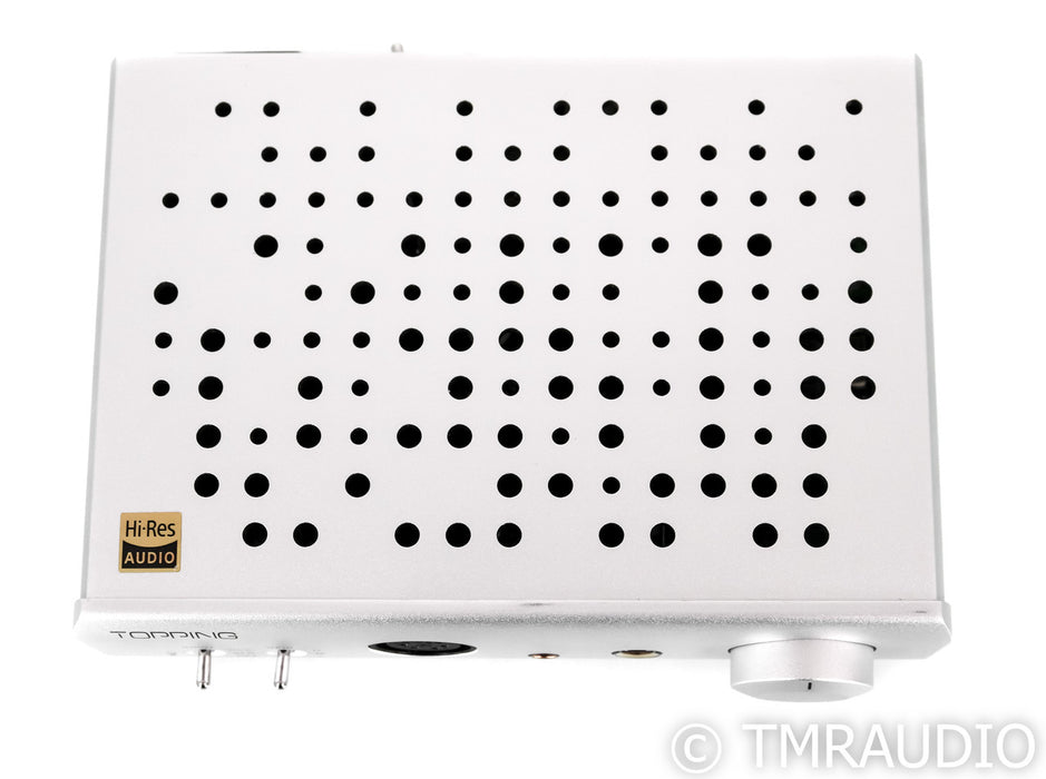Topping A30 Pro Headphone Amplifier; Silver; A-30