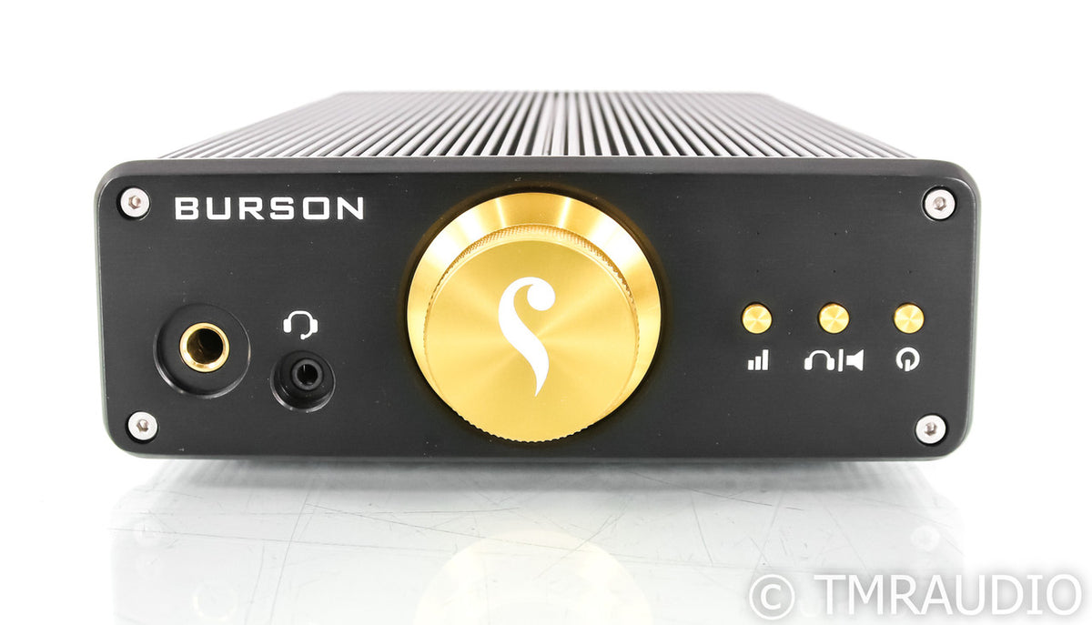 Current Audio Burson Audio Funk MAX Current Headphone Amp; Black — The Music Room