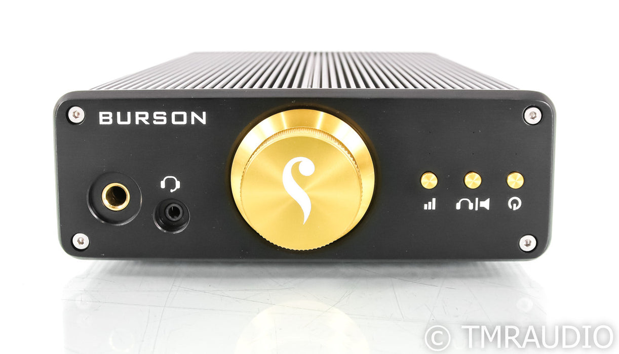 Burson Audio Funk MAX Current Headphone Amp; Black