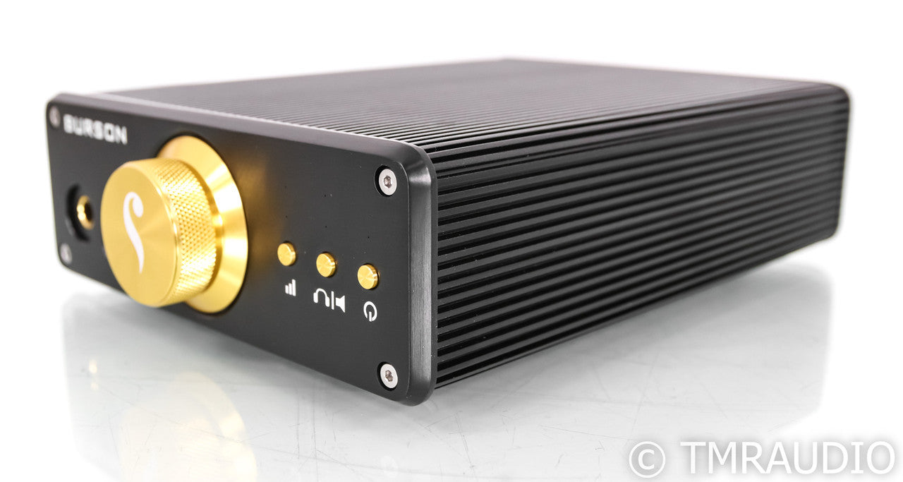 Burson Audio Funk MAX Current Headphone Amp; Black