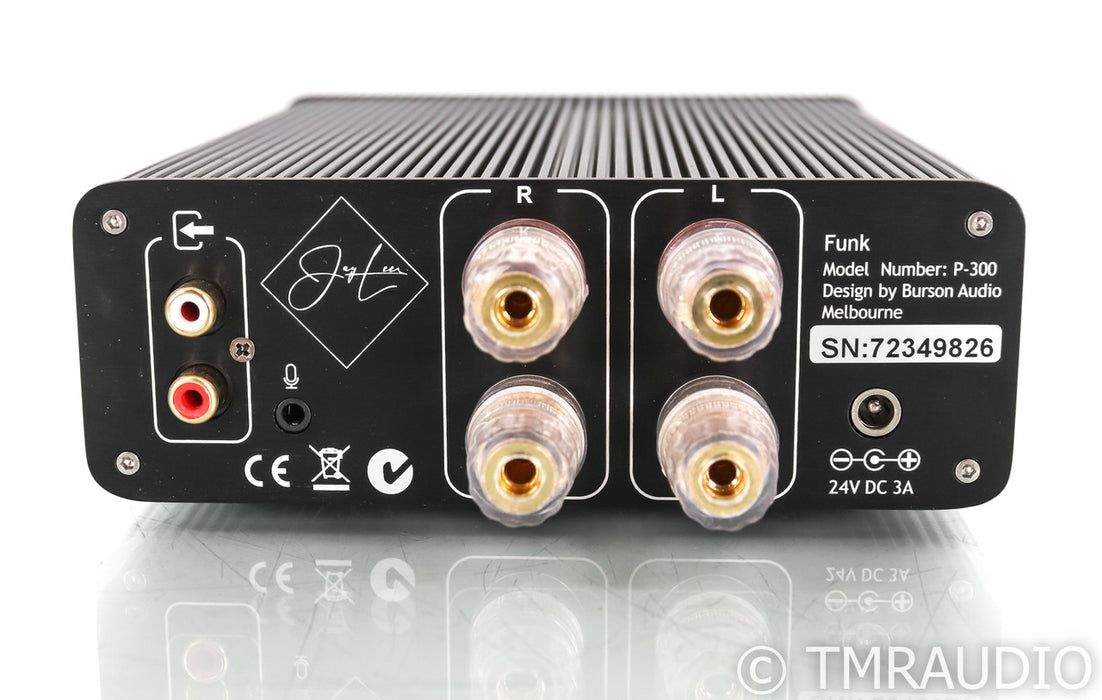 Burson Audio Funk MAX Current Headphone Amp; Black