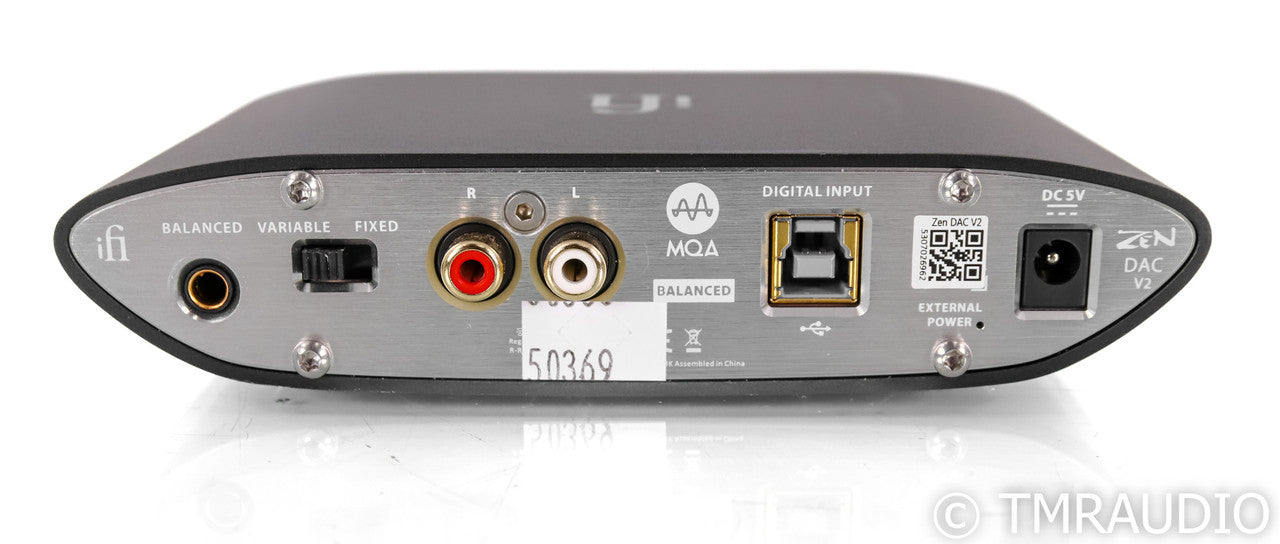 iFi Audio Zen v2 DAC; D/A Converter
