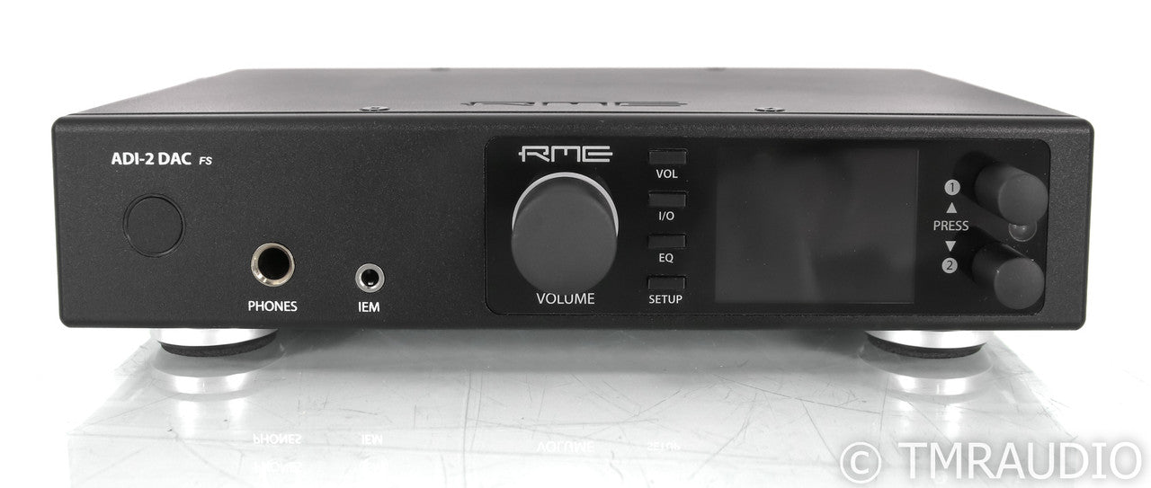 RME ADI-2 DAC FS D/A Converter; Remote