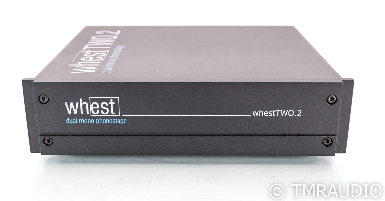 Whest Audio whestTWO.2 MM / MC Phono Preamplifier; Black