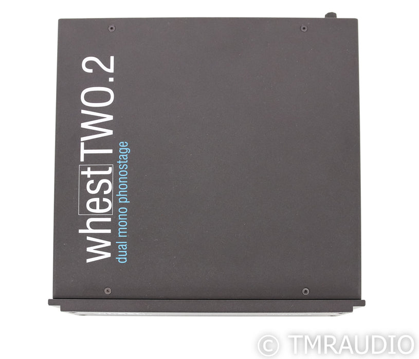 Whest Audio whestTWO.2 MM / MC Phono Preamplifier; Black